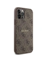 Hurtownia GSM - Etui Guess GUHMP12MG4GFRW Apple iPhone 12 / 12 Pro hardcase 4G Collection Leather Metal Logo MagSafe brązowy/brown - GUE3210 - {ean13} - Hurt