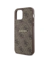 Hurtownia GSM - Etui Guess GUHMP12MG4GFRW Apple iPhone 12 / 12 Pro hardcase 4G Collection Leather Metal Logo MagSafe brązowy/brown - GUE3210 - {ean13} - Hurt