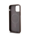 Hurtownia GSM - Case Guess GUHMP12MG4GFRW Apple iPhone 12 / 12 Pro Hardcase 4G Kollektion Leder Metall-Logo MagSafe braun/brown - GUE3210 - {ean13} - Hurt