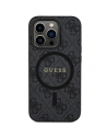Hurtownia GSM - Etui Guess GUHMP13LG4GFRK Apple iPhone 13 / 13 Pro hardcase 4G Collection Leather Metal Logo MagSafe negru/black - GUE3211 - {ean13} - Hurt