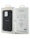 Hurtownia GSM - Etui Guess GUHMP13LG4GFRK Apple iPhone 13 / 13 Pro hardcase 4G Collection Leather Metal Logo MagSafe černý/black - GUE3211 - {ean13} - Hurt