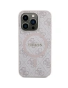 Hurtownia GSM - Etui Guess GUHMP13LG4GFRP Apple iPhone 13 / 13 Pro hardcase 4G Collection Leather Metal Logo MagSafe rózsaszín/pink - GUE3212 - {ean13} - Hurt