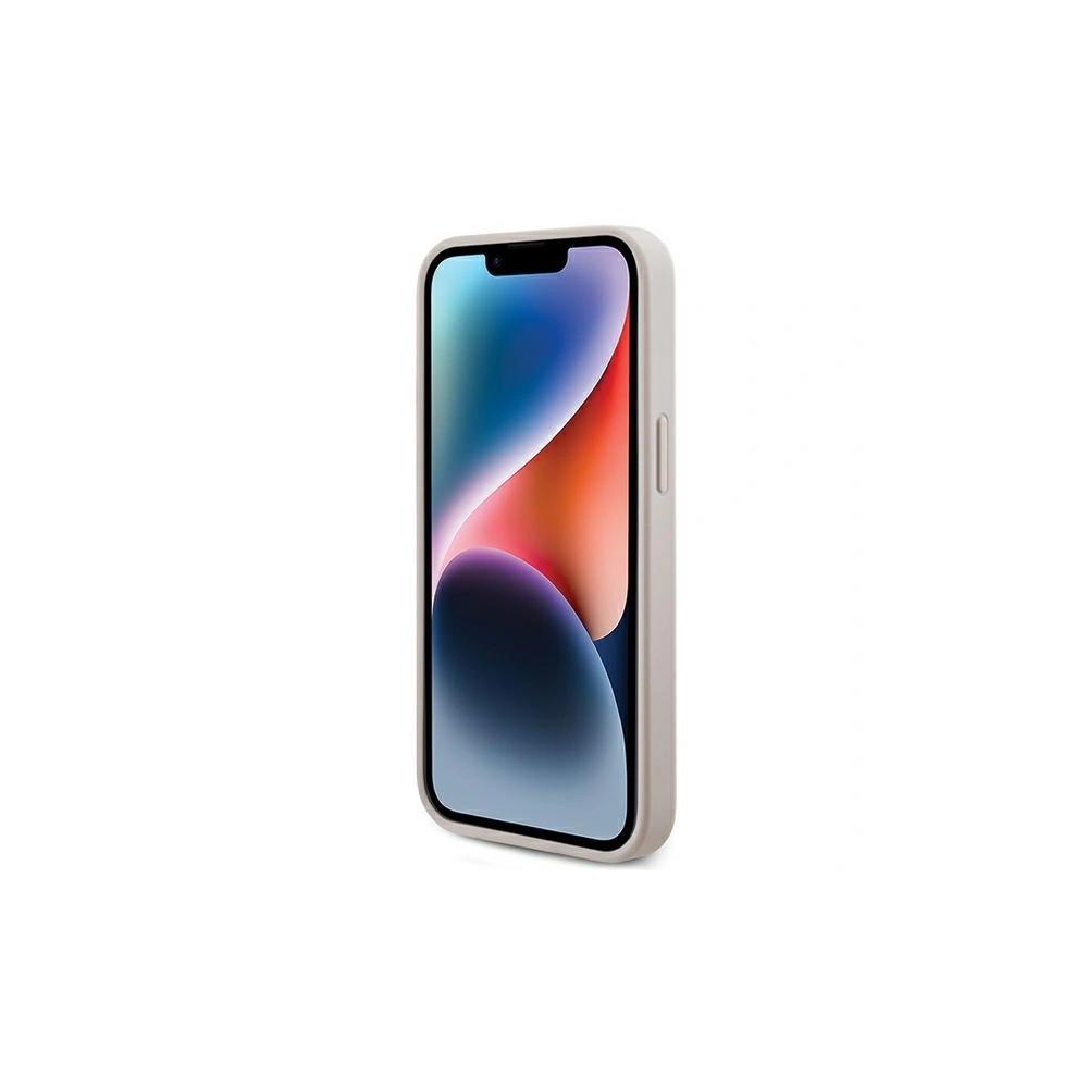 Hurtownia GSM - Case Guess GUHMP13LG4GFRP Apple iPhone 13 / 13 Pro Hardcase 4G Collection Leder Metall-Logo MagSafe rosa/pink - GUE3212 - {ean13} - Hurt