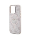Hurtownia GSM - Etui Guess GUHMP13LG4GFRP Apple iPhone 13 / 13 Pro hardcase 4G Collection Leather Metal Logo MagSafe roz/pink - GUE3212 - {ean13} - Hurt