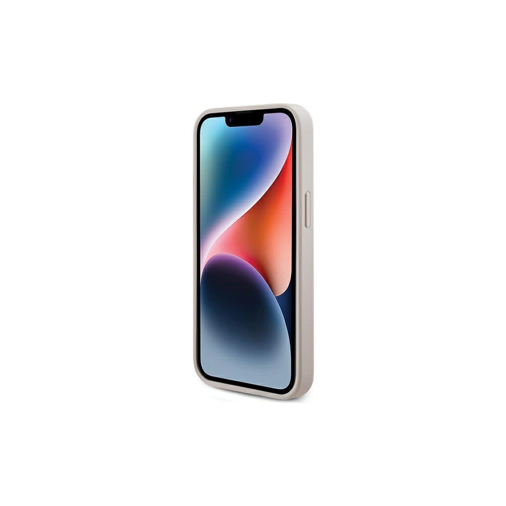Hurtownia GSM - Etui Guess GUHMP13XG4GFRP Apple iPhone 13 Pro Max hardcase Colecția 4G Piele Metal Logo MagSafe roz/pink - GUE3215 - {ean13} - Hurt