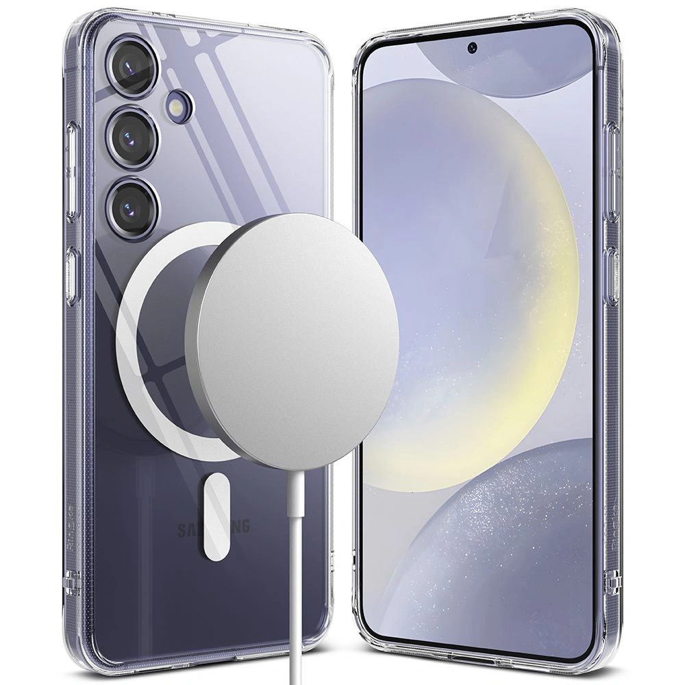 Hurtownia GSM - Case Ringke Fusion Magnetic MagSafe Samsung Galaxy S24 Clear - RGK1939 - {ean13} - Hurt