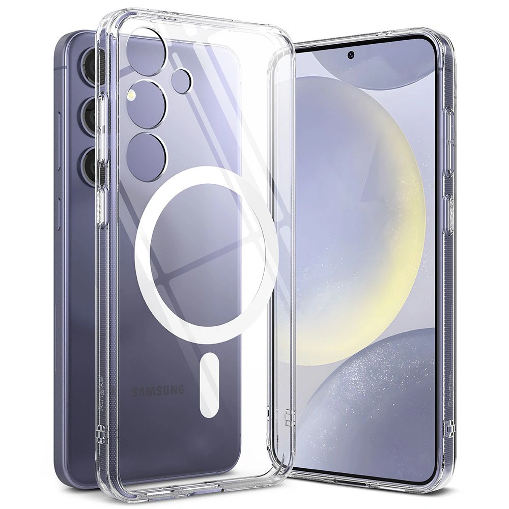 Hurtownia GSM - Case Ringke Fusion Magnetic MagSafe Samsung Galaxy S24 Clear - RGK1939 - {ean13} - Hurt