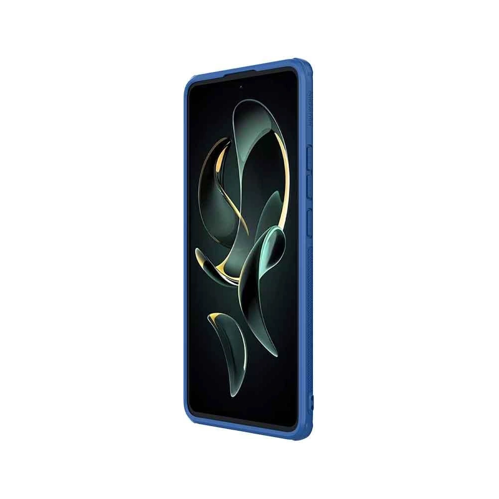 Hurtownia GSM - Etui Nillkin Super Shield Pro Redmi K60 Ultra / Xiaomi 13T / 13T Pro modré/blue - NLK1420 - {ean13} - Hurt