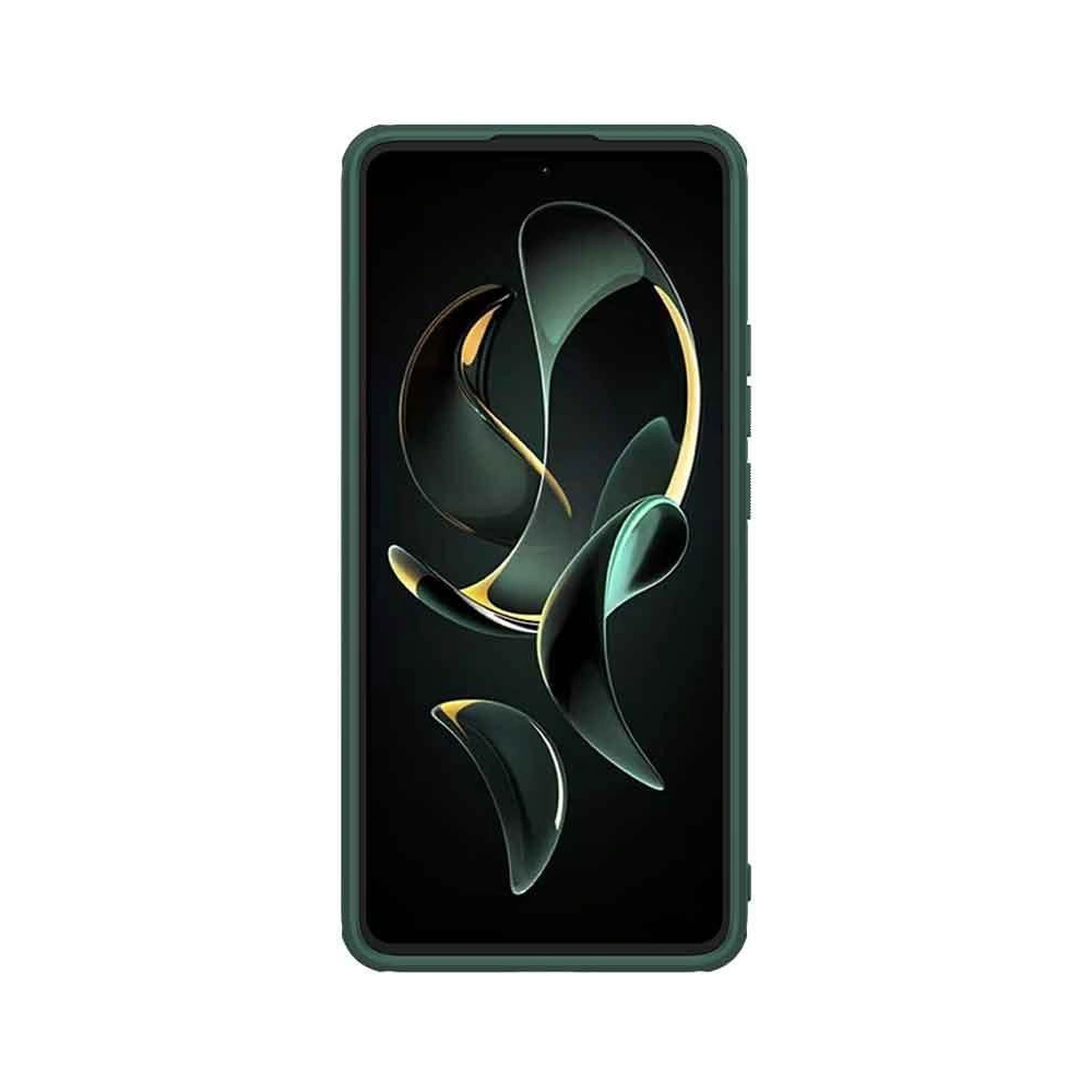 Hurtownia GSM - Etui Nillkin Super Shield Pro Redmi K60 Ultra / Xiaomi 13T / 13T Pro verde/deep green - NLK1421 - {ean13} - Hurt