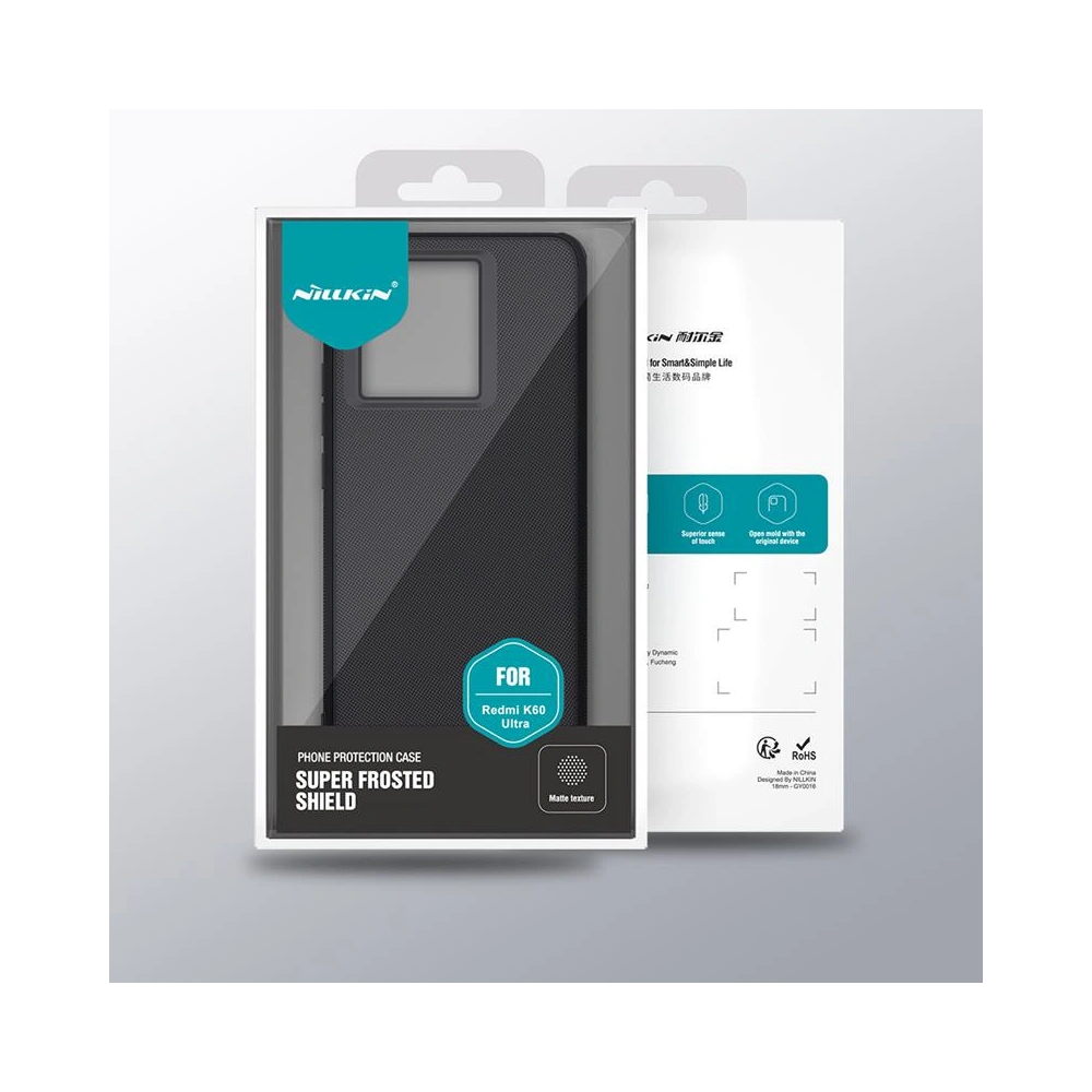 Hurtownia GSM - Case Nillkin Super Shield Pro Redmi K60 Ultra / Xiaomi 13T / 13T Pro grün/deep green - NLK1421 - {ean13} - Hurt