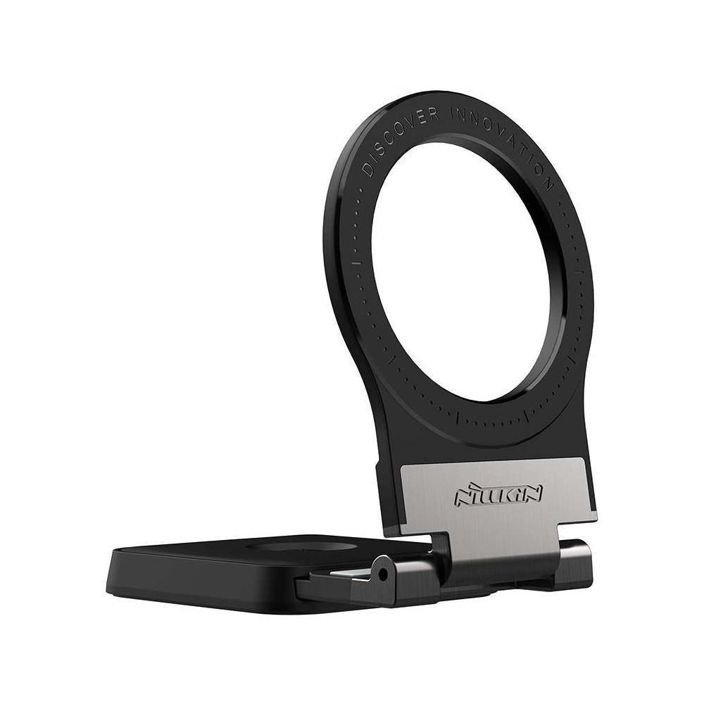Hurtownia GSM - Uchwyt Nillkin SnapFlex Magnetic Mount-elite Edition, základna černá/czarny - NLK1423 - {ean13} - Hurt