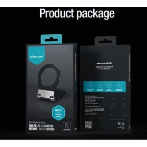 Hurtownia GSM - Uchwyt Nillkin SnapFlex Magnetic Mount-elite Edition, Basis schwarz/czarny - NLK1423 - {ean13} - Hurt