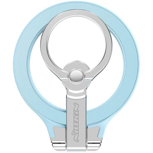 Hurtownia Nillkin - 6902048252905 - NLK1425 - Uchwyt pierścieniowy Nillkin SnapGrip Magnetic Ring Holder MagSafe błękitny/light blue - B2B homescreen