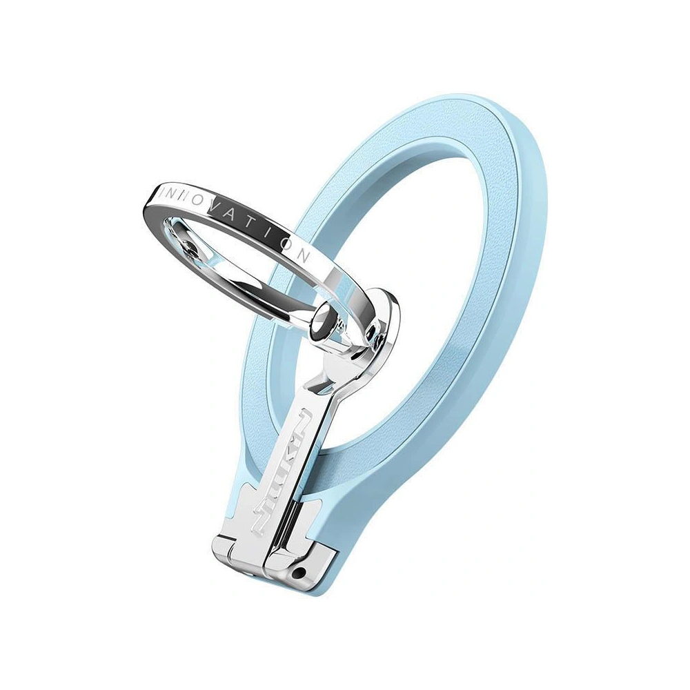 Hurtownia GSM - Uchyt na prstence Nillkin SnapGrip Magnetic Ring Holder MagSafe modrý/light blue - NLK1425 - {ean13} - Hurt