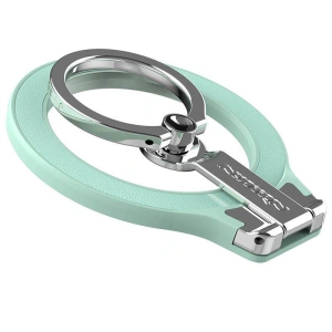 Gyűrűs tartó Nillkin SnapGrip Magnetic Ring Holder MagSafe zöld/green