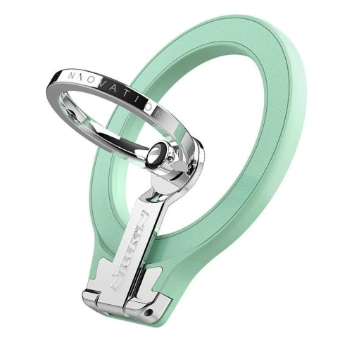 Uchwyt pierścieniowy Nillkin SnapGrip Magnetic Ring Holder MagSafe zielony/green