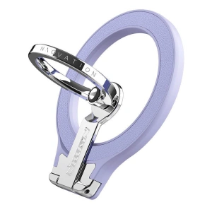 Gyűrűs tartó Nillkin SnapGrip Magnetic Ring Holder MagSafe lila/purple