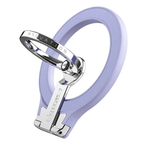 Uchwyt pierścieniowy Nillkin SnapGrip Magnetic Ring Holder MagSafe fioletowy/purple