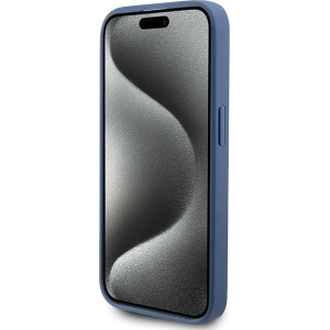 Hurtownia GSM - Etui Guess GUHMP14LG4GFRB Apple iPhone 14 Pro hardcase 4G Collection Leather Metal Logo MagSafe albastre/blue - GUE3217 - {ean13} - Hurt
