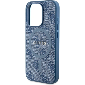 Hurtownia GSM - Etui Guess GUHMP14LG4GFRB Apple iPhone 14 Pro hardcase 4G Collection Leather Metal Logo MagSafe albastre/blue - GUE3217 - {ean13} - Hurt