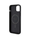 Hurtownia GSM - Etui Guess GUHMP14SG4GFRK Apple iPhone 14 / 15 hardcase 4G Collection Leather Metal Logo MagSafe czarne/black - GUE3221 - {ean13} - Hurt