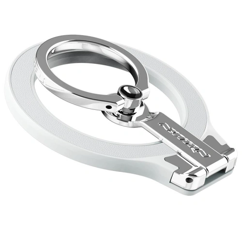 Uchwyt pierścieniowy Nillkin SnapGrip Magnetic Ring Holder MagSafe szary/grey