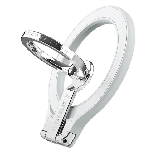 Uchwyt pierścieniowy Nillkin SnapGrip Magnetic Ring Holder MagSafe szary/grey