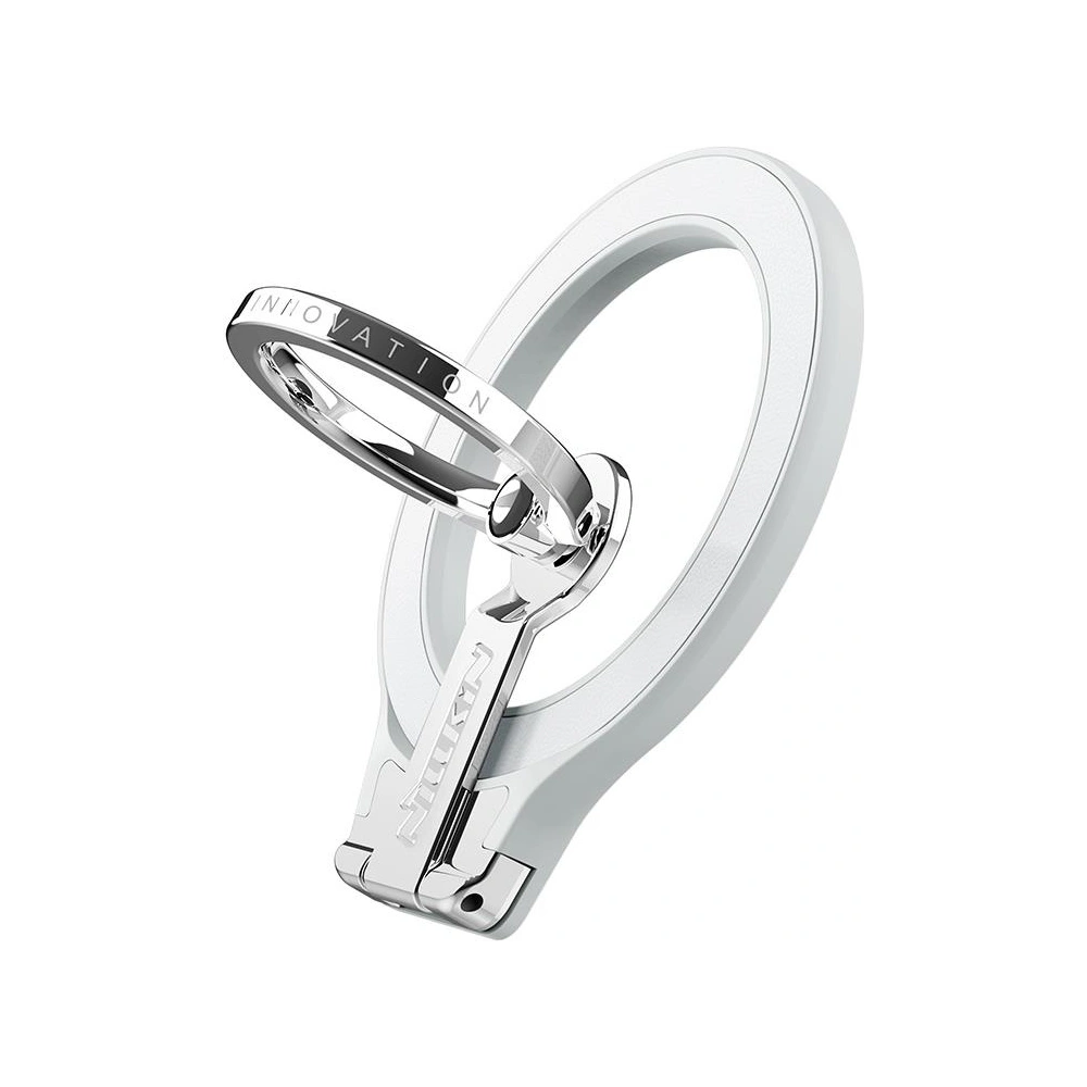 Uchwyt pierścieniowy Nillkin SnapGrip Magnetic Ring Holder MagSafe gri/grey