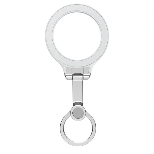Uchwyt pierścieniowy Nillkin SnapGrip Magnetic Ring Holder MagSafe szary/grey