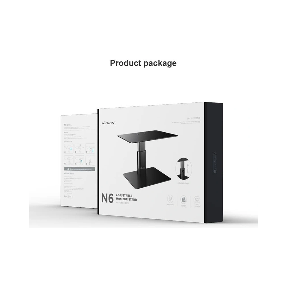 Hurtownia GSM - Podstáb Nillkin HighDesk Monitor Állvány ezüst/silver - NLK1429 - {ean13} - Hurt
