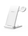 Hurtownia GSM - Ładowarka indukcyjna 3w1 Nillkin PowerTrio 3-in-1 Wireless Charging z wymiennymi modułami do ładowania zegarków - NLK1431 - {ean13} - Hurt