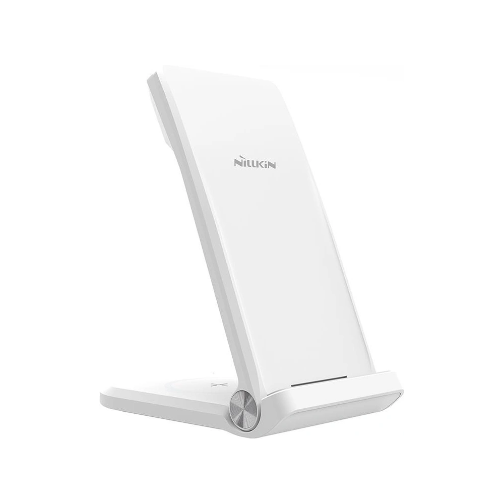 Hurtownia GSM - Indukciós töltő 3w1 Nillkin PowerTrio 3 az 1-ben vezeték nélküli töltés cserélhető modulokkal az órák töltéséhez - NLK1431 - {ean13} - Hurt