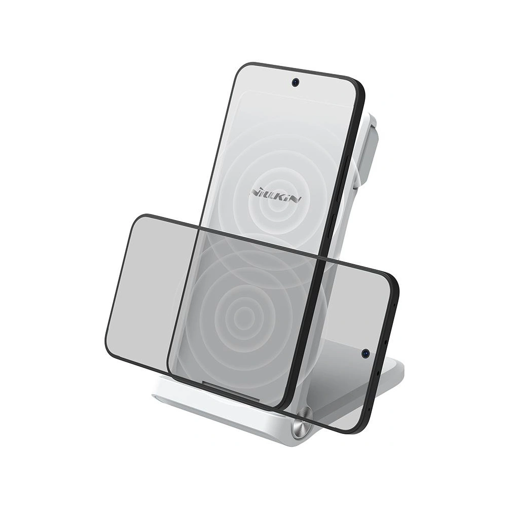 Hurtownia GSM - Ładowarka indukcyjna 3w1 Nillkin PowerTrio 3-in-1 Wireless Charging z wymiennymi modułami do ładowania zegarków - NLK1431 - {ean13} - Hurt
