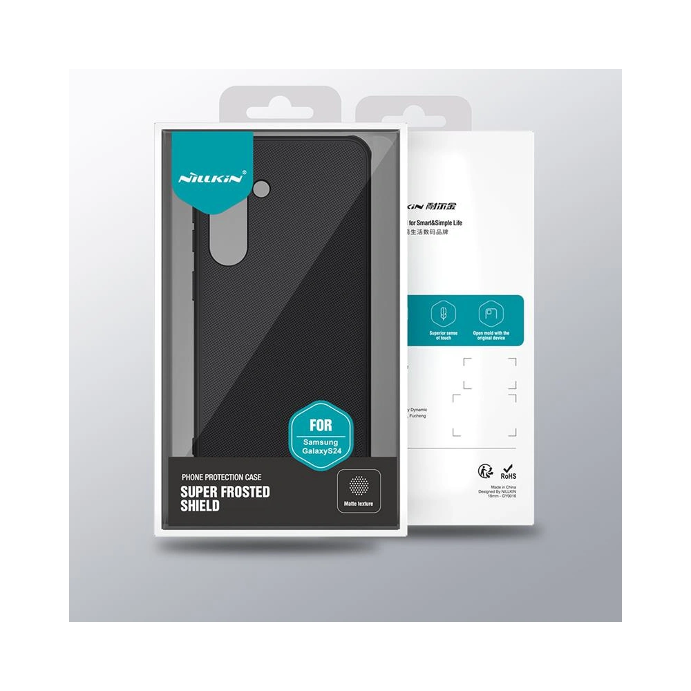 Hurtownia GSM - Etui Nillkin Super Shield Pro Samsung Galaxy S24 negru/black - NLK1432 - {ean13} - Hurt