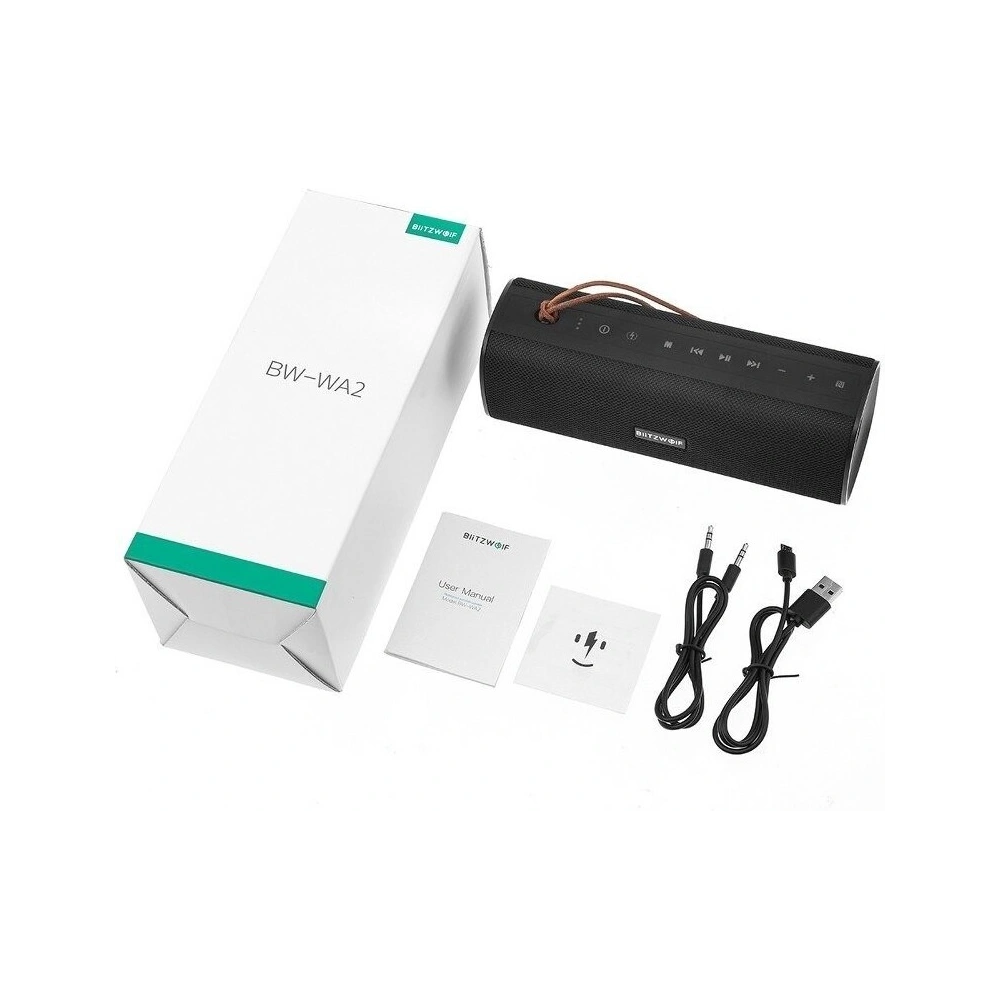 Hurtownia GSM - Głośnik Bluetooth BlitzWolf BW-WA2 20W IP66 NFC - BLZ167 - {ean13} - Hurt