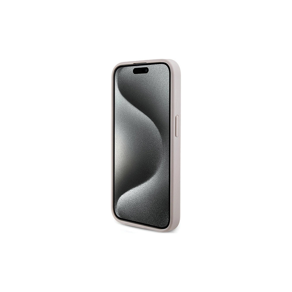 Hurtownia GSM - Case Guess GUHMP14XG4GFRP Apple iPhone 14 Pro Max Hardcase 4G Collection Leder Metall-Logo MagSafe rosa/pink - GUE3226 - {ean13} - Hurt