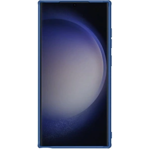 Hurtownia GSM - Case Nillkin Super Shield Pro Samsung Galaxy S24 Ultra blau/blue - NLK1439 - {ean13} - Hurt