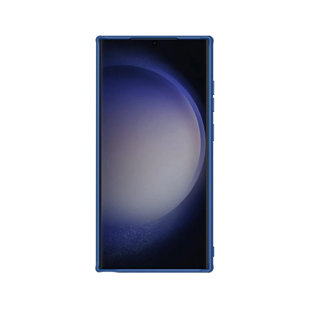 Hurtownia GSM - Case Nillkin Super Shield Pro Samsung Galaxy S24 Ultra blau/blue - NLK1439 - {ean13} - Hurt