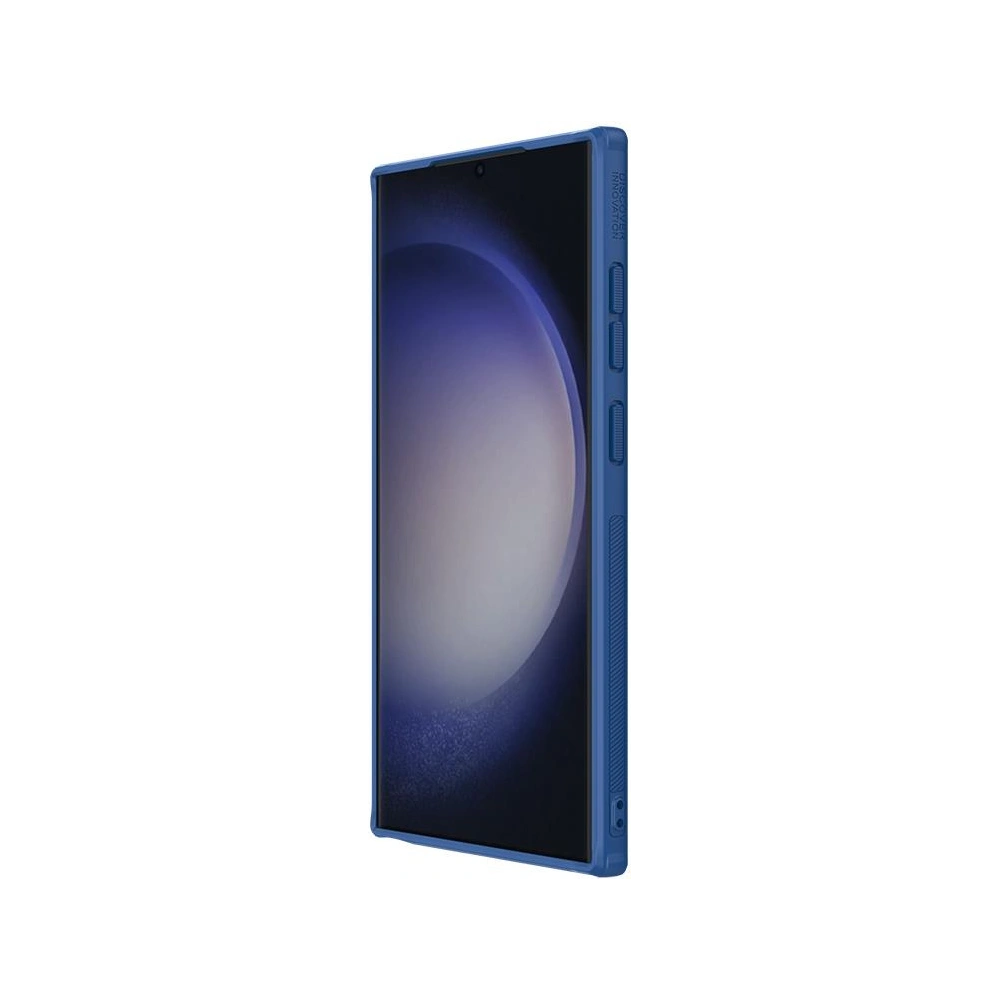Hurtownia GSM - Case Nillkin Super Shield Pro Samsung Galaxy S24 Ultra blau/blue - NLK1439 - {ean13} - Hurt