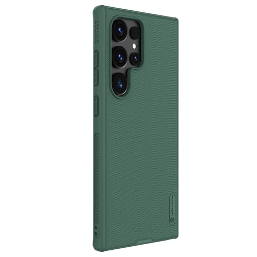 Etui Nillkin Super Shield Pro Samsung Galaxy S24 Ultra zielone/deep green