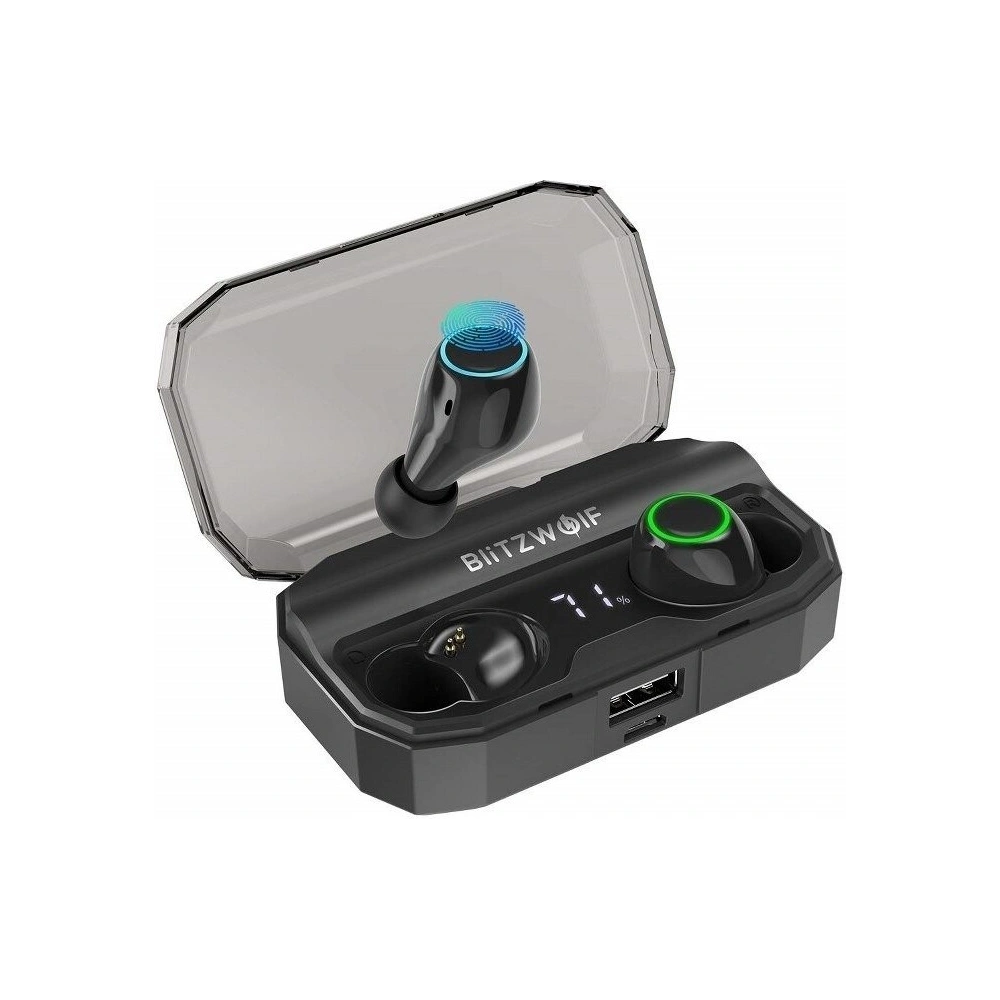 Hurtownia GSM - Blitzwolf BW-FYE3S TWS Bezprzewodowe słuchawki bluetooth 5.0 - BLZ169 - {ean13} - Hurt