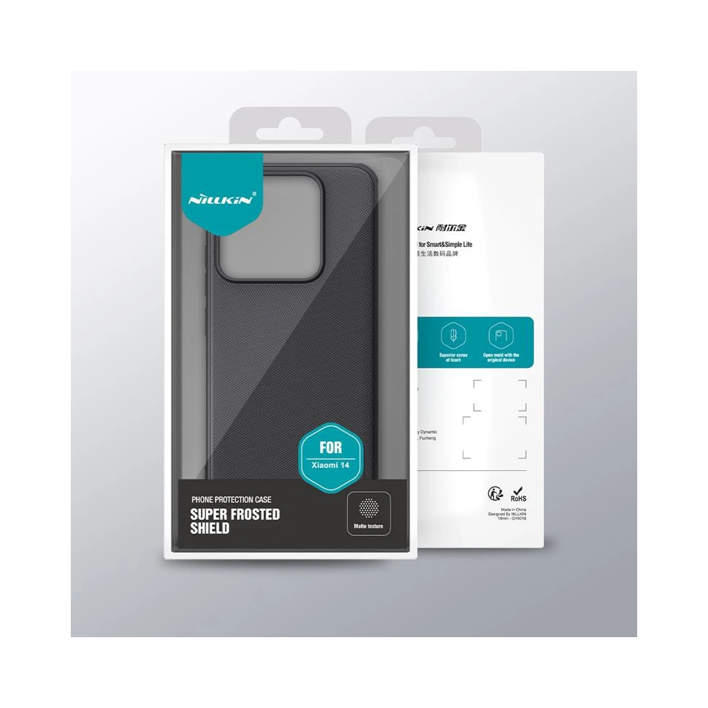 Hurtownia GSM - Etui Nillkin Super Shield Pro Xiaomi 14 modré/blue - NLK1441 - {ean13} - Hurt