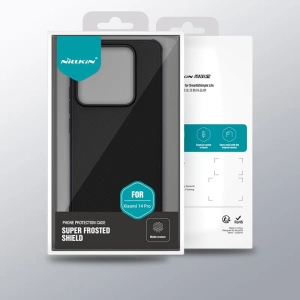 Hurtownia GSM - Case Nillkin Super Shield Pro Xiaomi 14 Pro blaue/blue - NLK1443 - {ean13} - Hurt