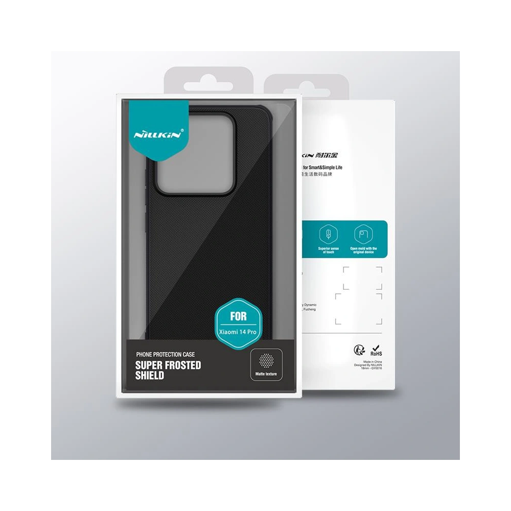 Hurtownia GSM - Etui Nillkin Super Shield Pro Xiaomi 14 Pro zelené/deep green - NLK1444 - {ean13} - Hurt