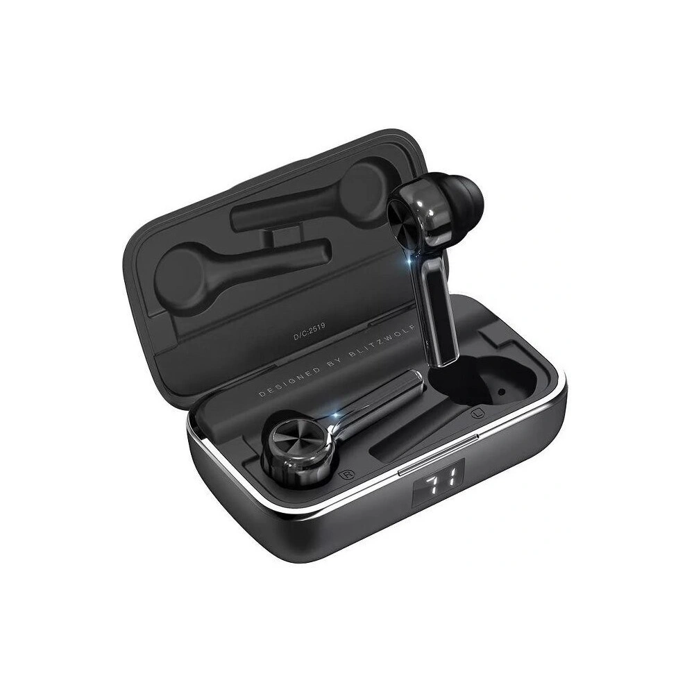 Hurtownia GSM - Blitzwolf BW-FYE6 TWS Bezprzewodowe słuchawki bluetooth 5.0 - BLZ170 - {ean13} - Hurt