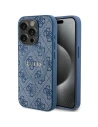 Hurtownia GSM - Etui Guess GUHMP15LG4GFRB Apple iPhone 15 Pro hardcase 4G Collection Leather Metal Logo MagSafe modrý/blue - GUE3228 - {ean13} - Hurt