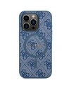 Hurtownia GSM - Etui Guess GUHMP15LG4GFRB Apple iPhone 15 Pro hardcase 4G Collection Leather Metal Logo MagSafe modrý/blue - GUE3228 - {ean13} - Hurt