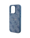 Hurtownia GSM - Etui Guess GUHMP15LG4GFRB Apple iPhone 15 Pro hardcase 4G Collection Leather Metal Logo MagSafe modrý/blue - GUE3228 - {ean13} - Hurt