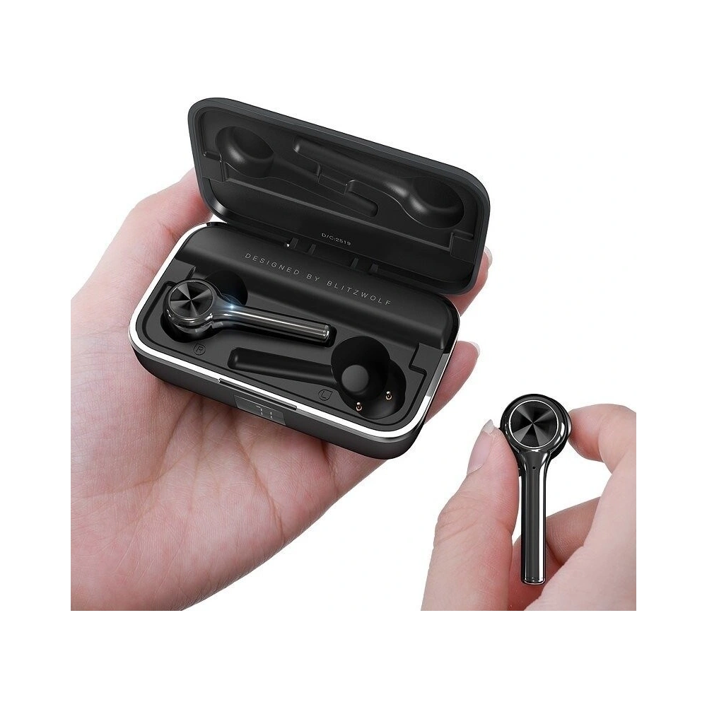Wholesale Blitzwolf BW-FYE6 TWS Wireless Earbuds Bluetooth 5.0 - BLZ170 - {ean13} - Hurt