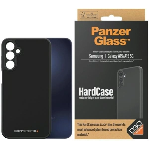 Wholesale PanzerGlass HardCase Samsung Galaxy A15 4G / A15 5G D3O black - PZG586 - {ean13} - Hurt